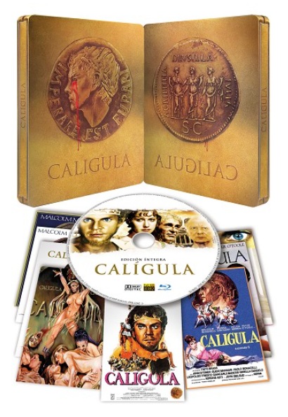 detail Caligula - Blu-ray Steelbook (bez CZ)