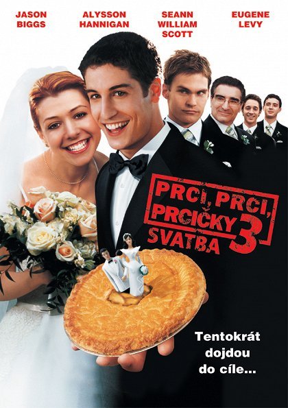 detail Prci, prci, prcičky 3: Svatba - DVD
