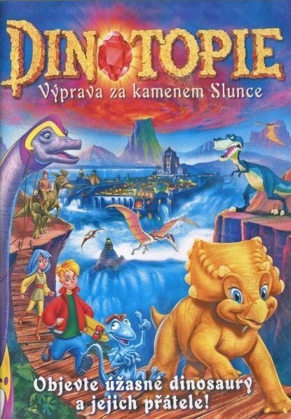 detail Dinotopie: Výprava za kamenem slunce - DVD