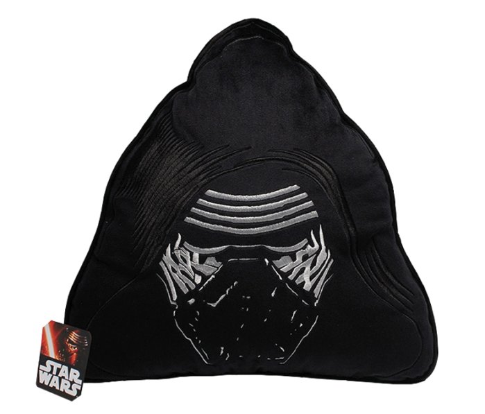 detail Polštář Star Wars - Kylo Ren