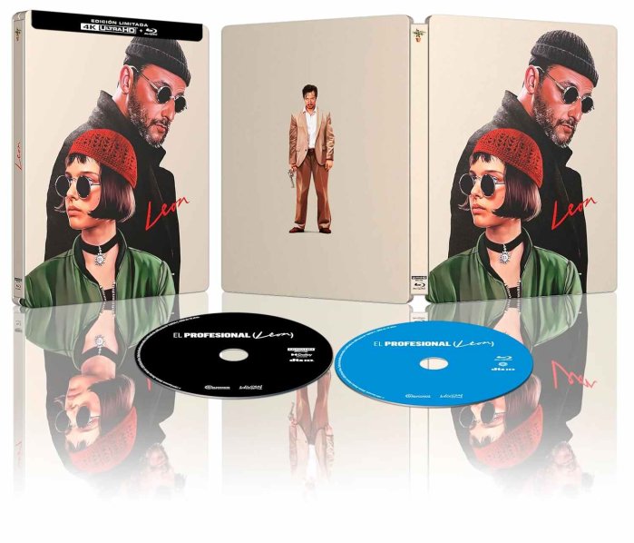 detail Leon - 4K Ultra HD Blu-ray + 2 Blu-ray Steelbook (bez CZ)