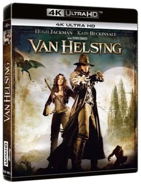 detail Van Helsing - 4K Ultra HD Blu-ray (bez CZ)