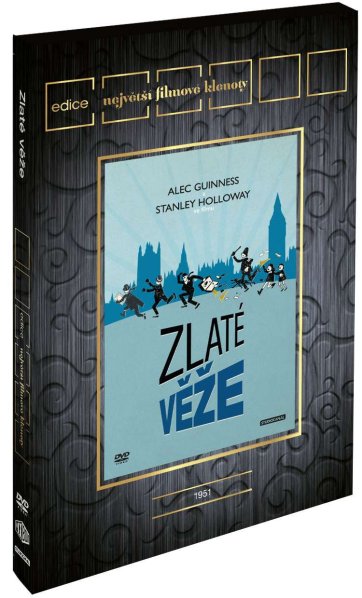 detail Zlaté věže - DVD