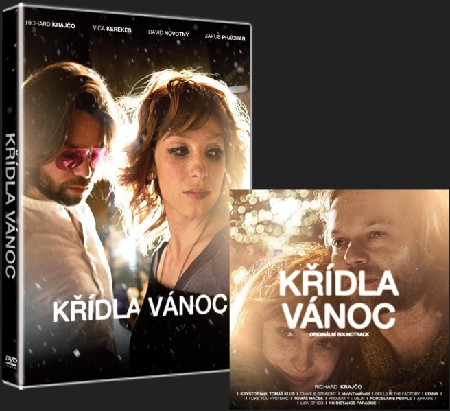 detail Křídla vánoc (Limitovaná edice se soundtrackem) - DVD