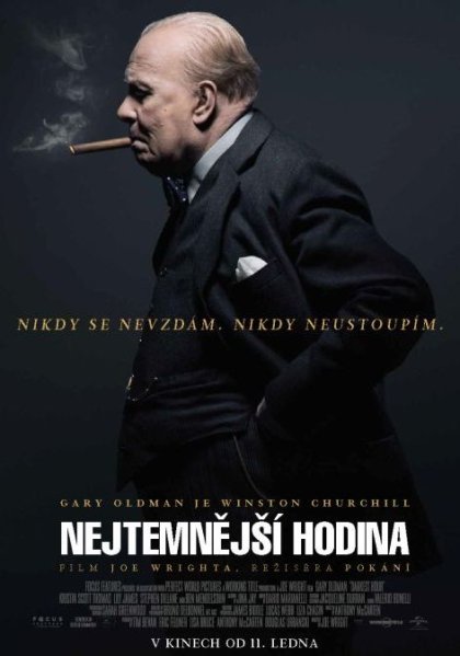 detail Nejtemnější hodina - Blu-ray