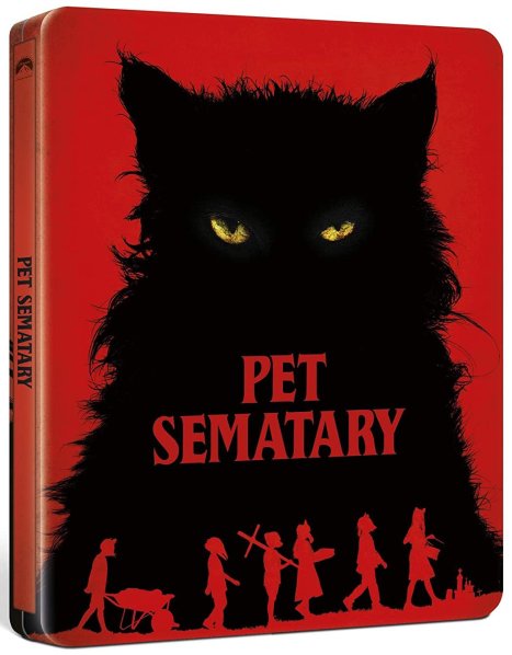 detail Řbitov zviřátek - Blu-ray Steelbook