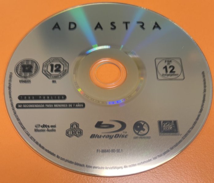 detail Ad Astra - Blu-ray (bez CZ) OUTLET