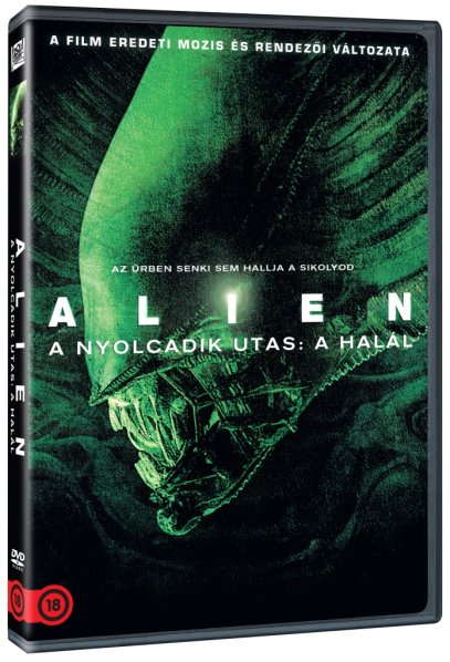 detail Vetřelec - DVD (maďarský obal)