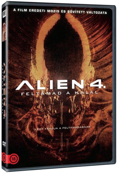 detail Vetřelec: Vzkříšení - DVD (maďarský obal)