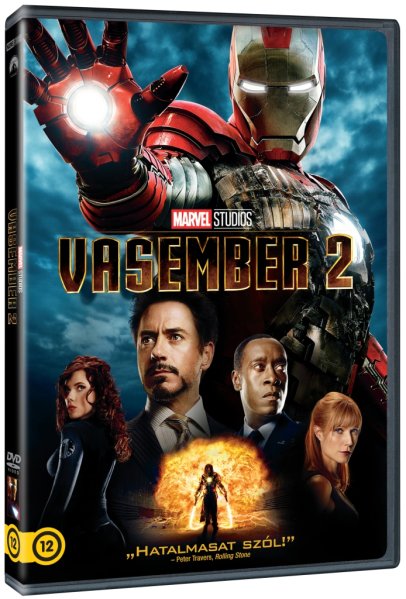 detail Iron Man 2 - DVD (maďarský obal)