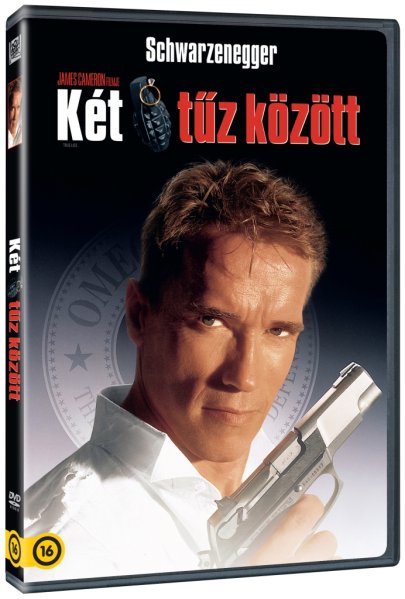 detail Pravdivé lži - DVD (maďarský obal)