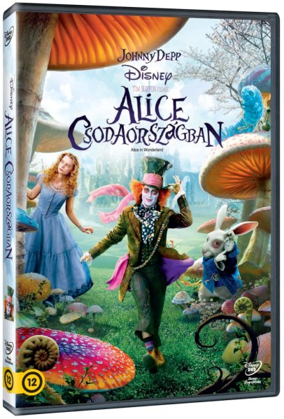 detail Alenka v říši divů - DVD (maďarský obal)