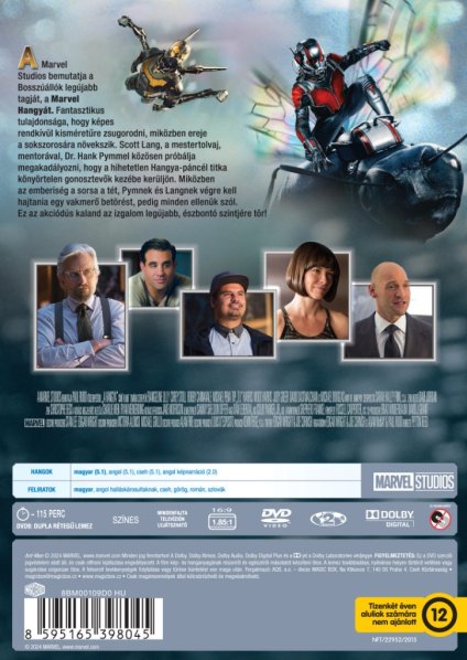 detail Ant-Man - DVD (maďarský obal)