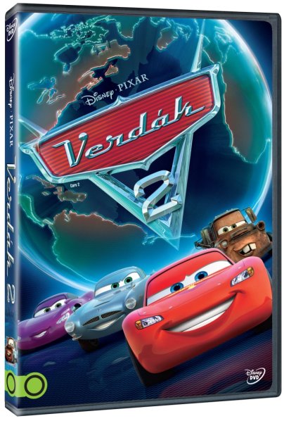 detail Auta 2 - DVD (maďarský obal)