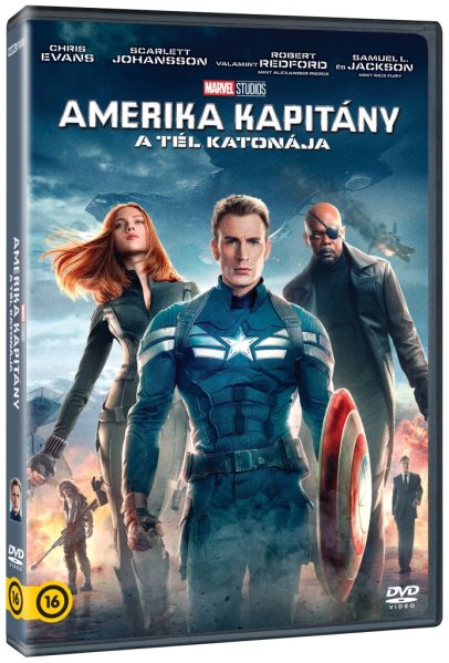 detail Captain America: Návrat prvního Avengera - DVD (maďarský obal)