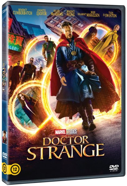 detail Doctor Strange - DVD (maďarský obal)
