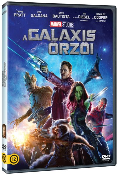 detail Strážci Galaxie - DVD (maďarský obal)