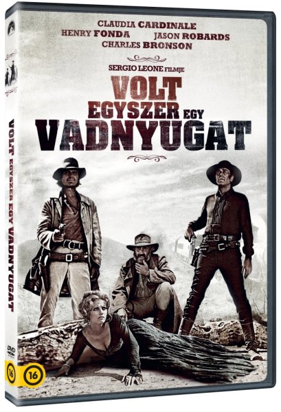 detail Tenkrát na Západě - DVD (maďarský obal)