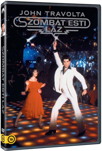 detail Horečka sobotní noci - DVD (maďarský obal)