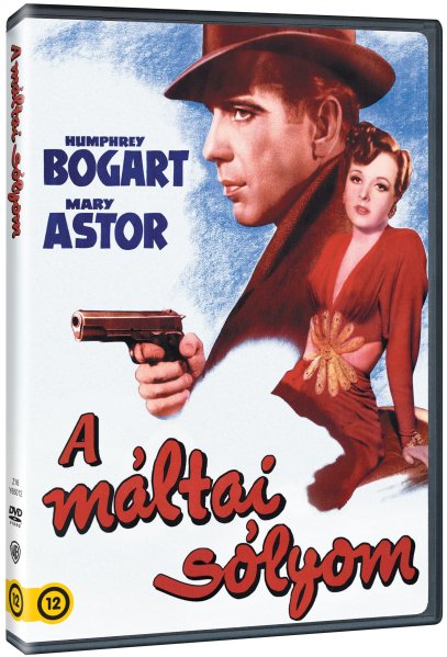 detail Maltézský sokol - DVD (maďarský obal)