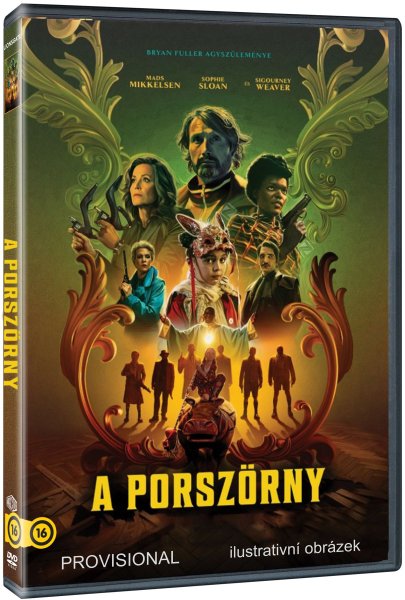 detail Prachová příšera - DVD (maďarský obal)