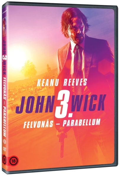 detail John Wick 3 - DVD (maďarský obal)