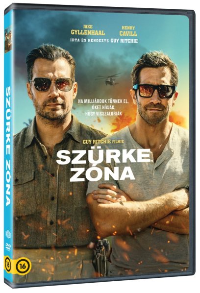 detail Šedá zóna - DVD (maďarský obal)