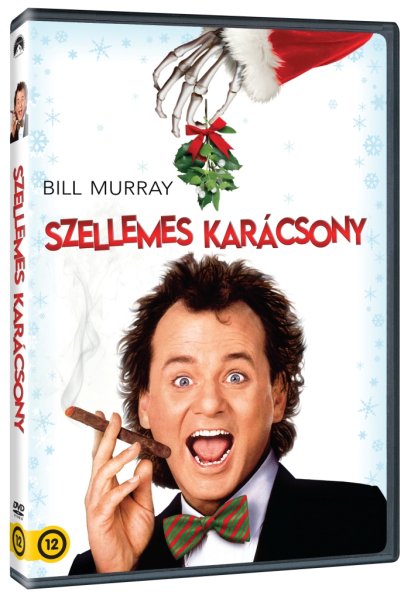 detail Strašidelné Vánoce - DVD (maďarský obal)
