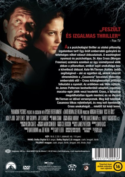 detail Sběratel polibků - DVD (maďarský obal)