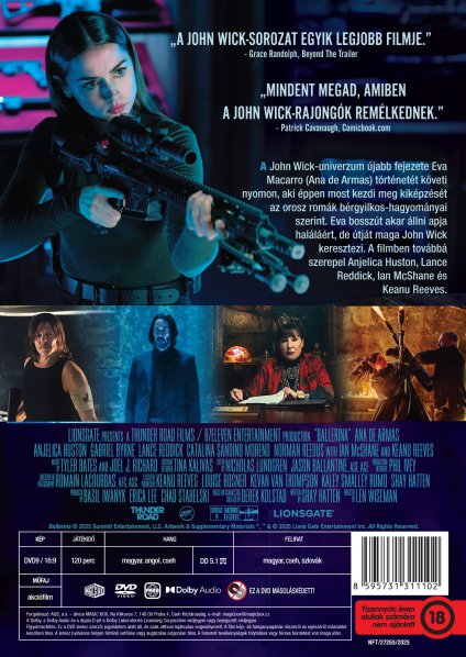 detail Balerína - DVD (maďarský obal)