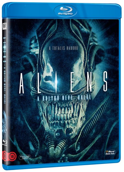 detail Vetřelci - Blu-ray původní a režisérská verze (maďarský obal)