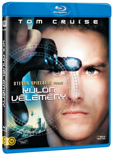 detail Minority Report - Blu-ray (maďarský obal)