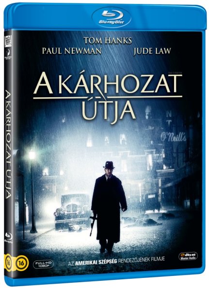 detail Road to Perdition - Blu-ray (maďarský obal)