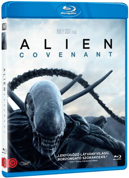 detail Vetřelec: Covenant - Blu-ray (maďarský obal)