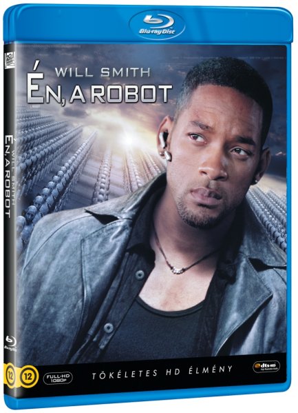 detail Já, robot - Blu-ray (maďarský obal)