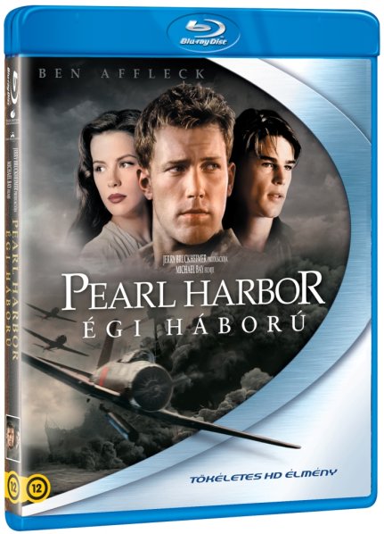 detail Pearl Harbor - Blu-ray (maďarský obal)