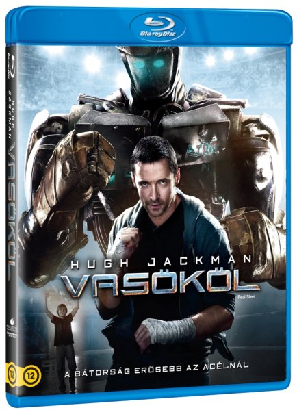 detail Ocelová pěst - Blu-ray (maďarský obal)