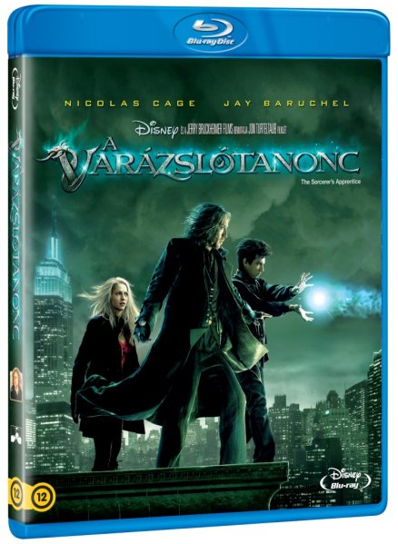 detail Čarodějův učeň - Blu-ray (maďarský obal)