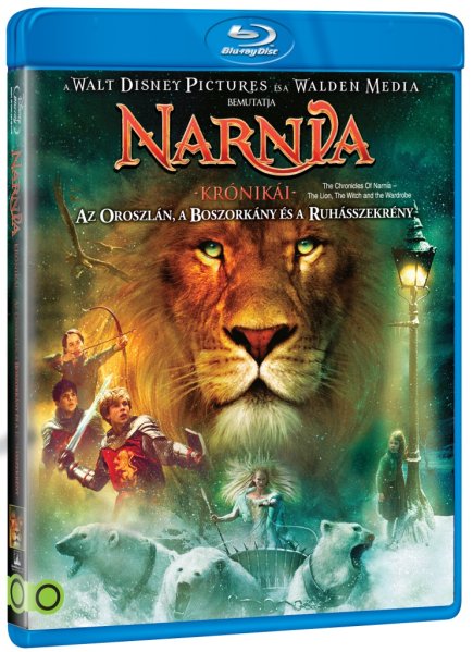 detail Letopisy Narnie: Lev, čarodějnice a skříň - Blu-ray (maďarský obal)