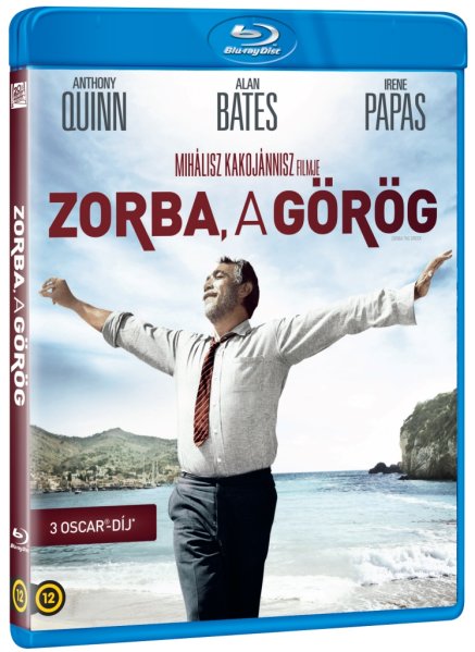 detail Řek Zorba - Blu-ray (maďarský obal)