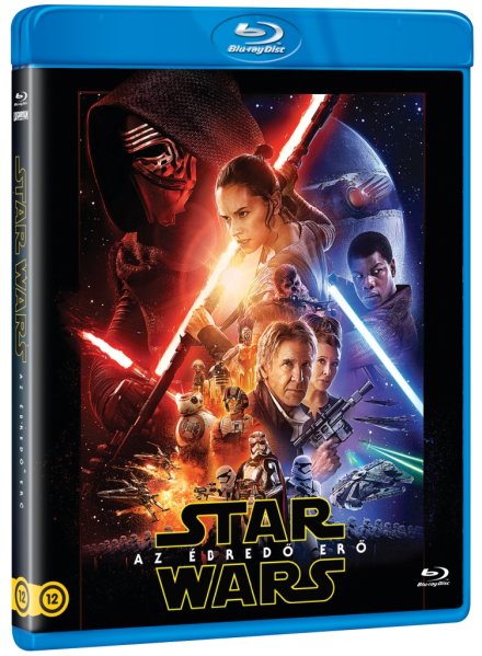 detail Star Wars: Síla se probouzí - Blu-ray 2BD (maďarský obal) bez CZ
