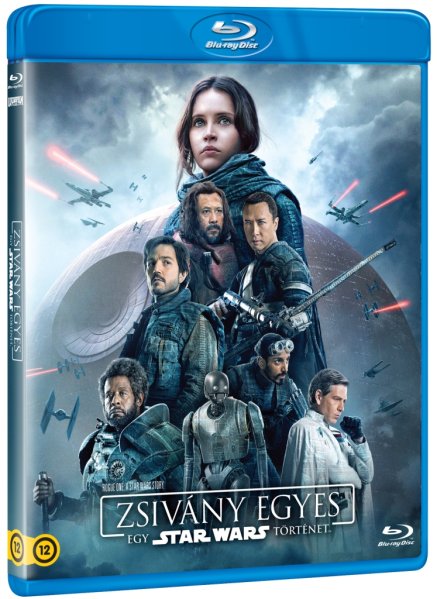 detail Rogue One: Star Wars Story - Blu-ray 2BD (maďarský obal)
