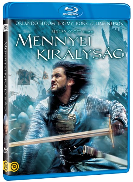 detail Království nebeské - Blu-ray (maďarský obal)