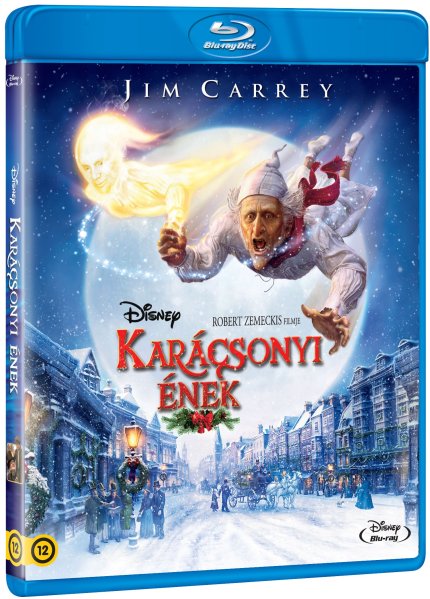 detail Vánoční koleda - Blu-ray (maďarský obal)