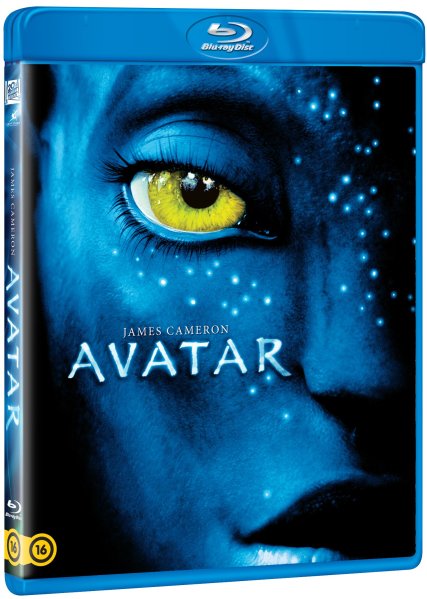 detail Avatar - Blu-ray (maďarský obal)
