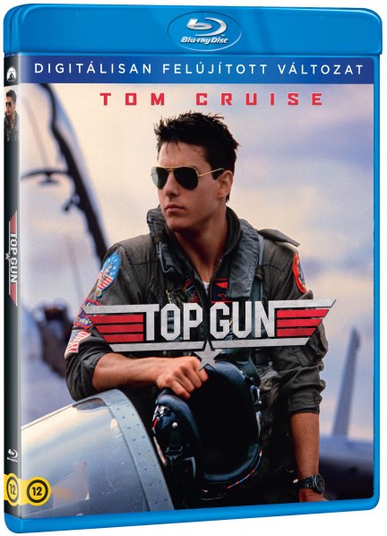 detail Top Gun - Blu-ray (CZ titulky) remasterovaná verze (maďarský obal)