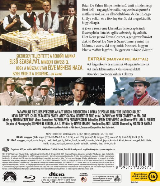 detail Neúplatní (Special Edition) - Blu-ray (maďarský obal)
