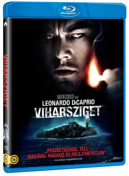 detail Prokletý ostrov - Blu-ray (maďarský obal)