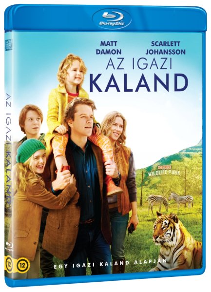 detail Koupili jsme ZOO - Blu-ray (maďarský obal)