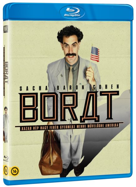 detail Borat - Blu-ray (maďarský obal)